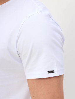 Футболка мужская короткий рукав GREG G145-PO4T-SAS5000 (белый)