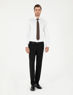Beyaz Likral_ Kolay _t_lenebilir Ekstra Slim Fit Basic G_mlek