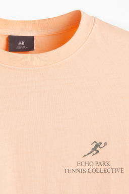 Camiseta con motivo estampado Loose Fit - H&m фото 13