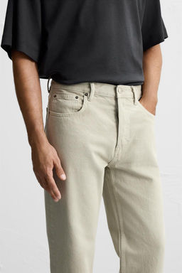 STRAIGHT-LEG JEANS - Zara фото 5