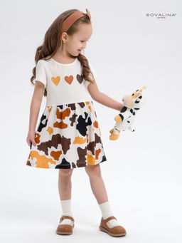 Платье Лето тофу-муму сердечки LE - Sovalina фото 13
