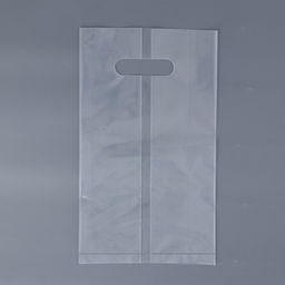 Цена за 20 шт. Пакет квадратный полиэтиленовый с вырубной ручкой, прозрачный, упаковка, 15х28+16см ± 5% 60 мкм