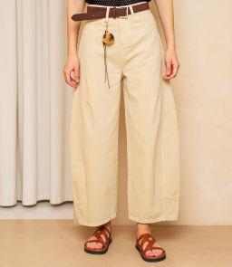 Джинсы #КТ8962, бежевый - Dommod фото 2