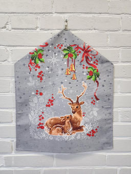 Полотенце вафельное рогожка "Полярная звезда" р.45*60