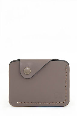 Портмоне-кардхолдер MK-7.8 темный капучино