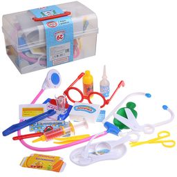 Набор доктора "Волшебная аптечка", в чемодане (29 предметов)