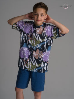 Костюм Light men стритстайл-индиго - Sovalina фото 15