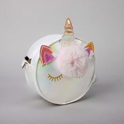 Сумка детская Волшебный единорог, цвет белый - NAZAMOK KIDS фото 2