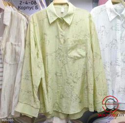 Легкая женская рубашка