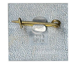 Значок Киев Памятник Богдану Хмельницкому