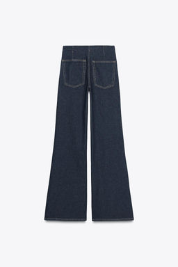 Z1975 HIGH-WAIST FLARE JEANS - Zara фото 7