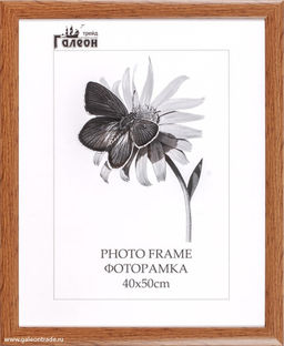 Фоторамка 40х50 / CH816-WOOD / - Галеонтрейд фото 2