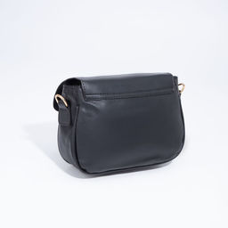 Сумка-мессенджер на клапане, цвет чёрный - Simaland фото 2