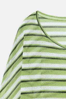 CAMISETA CAPA R?STICA RAYAS / Raya verde