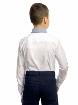 Pelican BWCJ8095 сорочка верхняя для мальчиков  фото 2