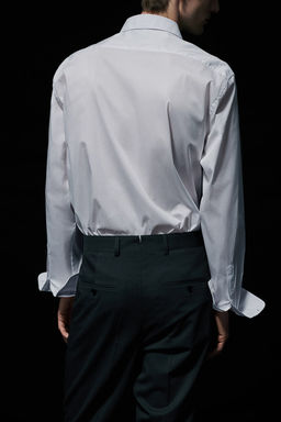 Camisa stretch Slim Fit - H&m фото 4