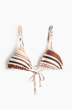 Padded triangle bikini top - H&m фото 2