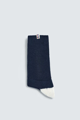 CHAMPION ® X ZARA COLOUR BLOCK SOCKS  фото 2