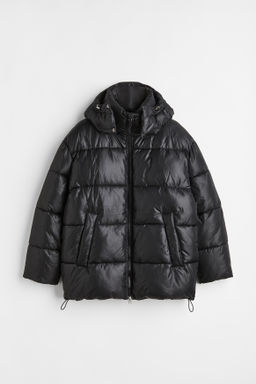 Chaqueta puffy Oversized Fit