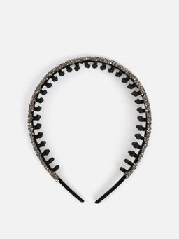 ACOOLA / Ободок детский Teat черный фото 2