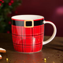 НАБОР ПОСУДЫ LEFARD САНТА 2 ПР. (КРУЖКА 355 МЛ, САЛАТНИК 12,5 СМ)  фото 12