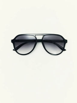 Солнцезащитные очки в пластиковой оправе / Zarina  фото 3