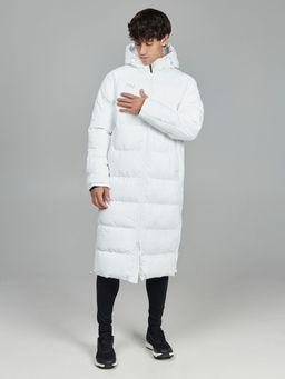 Пуховик FN Snowfall Long White