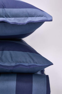 Cift Kisilik Cizgili Kolay Utulenebilir Nevresim Seti TPHAW26CKN00022