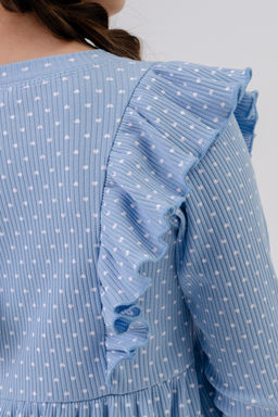 Платье Бетти длинный рукав детское