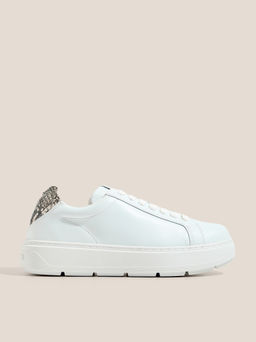 Женские кеды LOVE MOSCHINO BOLD LOVE Артикул 4562569, белый