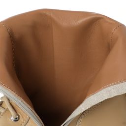 Женские полусапоги GIANNI RENZI Артикул 3205791, бежевый  фото 3