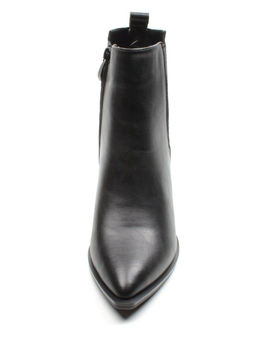 01-PCG267-1 BLACK Ботинки демисезонные женские (натуральная кожа, байка) - Фабричный китай фото 10