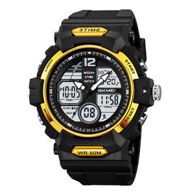 Часы наручные Skmei мужские электронные спортивные 2354gold