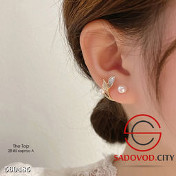 Серьги с жемчугом