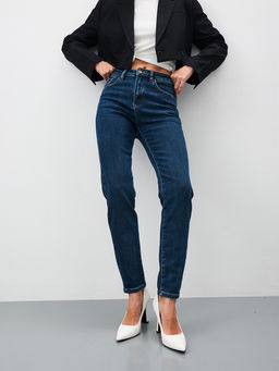 Утепленные Женские Джинсы Мом Ут. Начёс - Mossmore фото 14