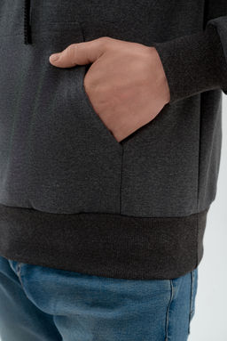 Толстовка мужская из футера Оскар темно-серый - Амадэль фото 10
