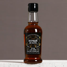 Гель для душа коньяк Первому во всём, 250 мл, аромат древесный с пряными нотами, Чистое счастье фото 3