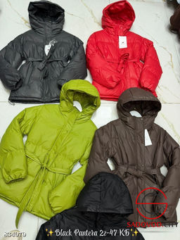 Женская куртка с капюшоном - Bruno фото 6