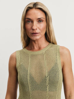 Длинная вязаная туника / Zarina  фото 6