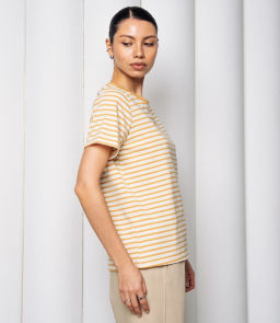 Футболка #КТ8355, карамель