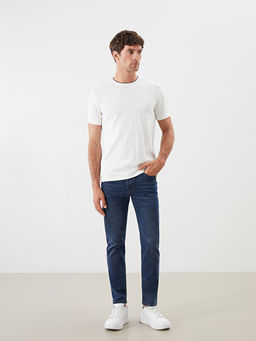 Slim Fit Erkek Jean Pantolon