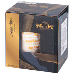 КРУЖКА LEFARD BREAKTIME 380МЛ,  фото 2