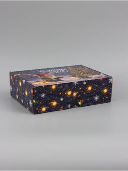 Коробка подарочная, самосборная «Верь в чудо»,30.7×22×9.5 см