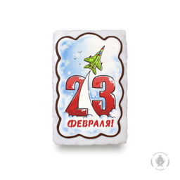 Самолёт, облака 23 февраля (130 гр)