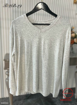 Лонгслив женский из хлопка - Bruno фото 2