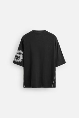 FADED AMERICAN FOOTBALL T-SHIRT - Zara фото 8
