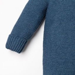 Комбинезон вязаный Крошка Я Зайчик рост 74-80 см  фото 3