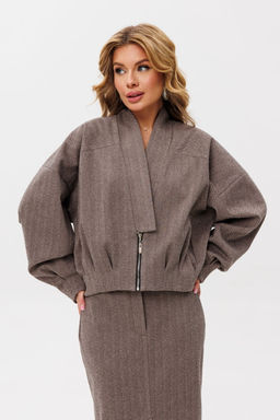 Костюм AmberA 2097-1 светло-коричневый  фото 4