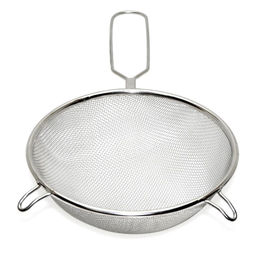 Сито 20см с ручкой (нерж.сталь) SF11-6