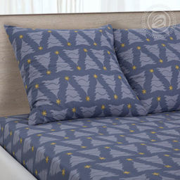 Постельное белье Северная корона (бязь премиум) Семейный/Пододеяльник: 2 шт. - 215*143; Простыня: 1 шт. - 220*240; Наволочка: 2 шт. - 70*70; Премиум